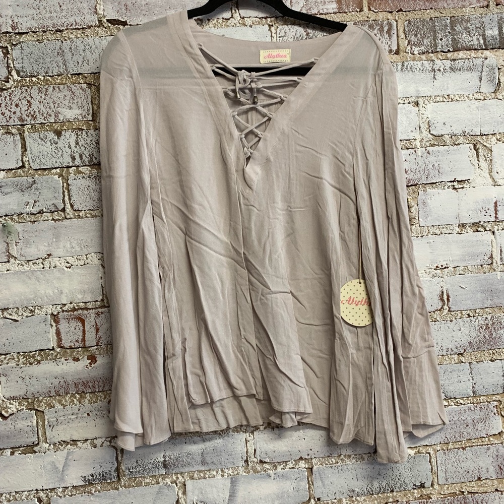 Brand New Aletha Cream Blouse